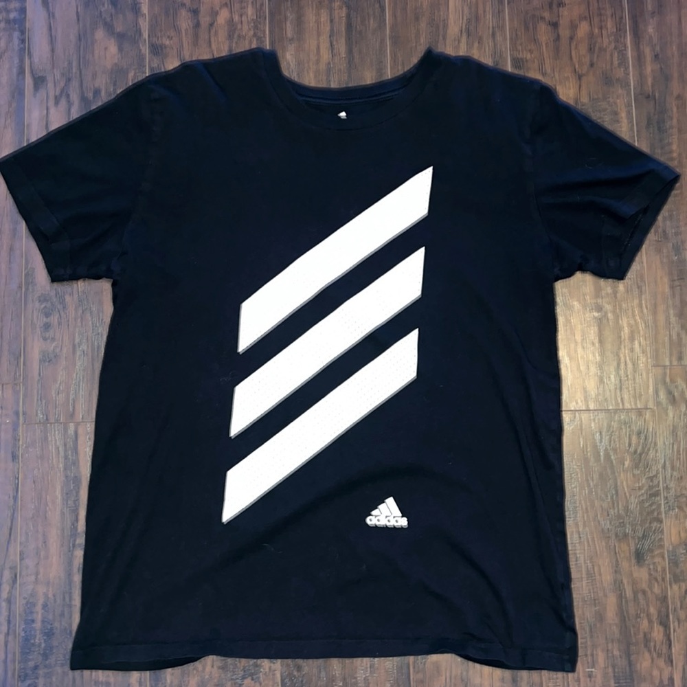 adidas short sleeve shirt